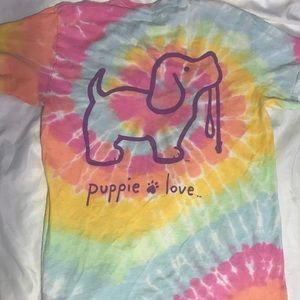 Puppy love tee